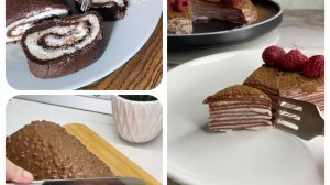 Очень вкусные, домашние десерты