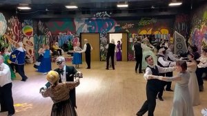 Иван Зинов.Танец Мазурка 5 па.