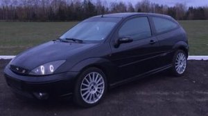 Замена сцепления - 2002 Ford Focus ST 2.0L