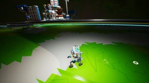 Автоматическая добыча астрониума