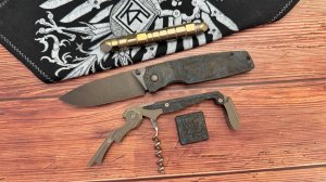 ТОЛЬКО ЛУЧШЕЕ! CKF Lex складной нож