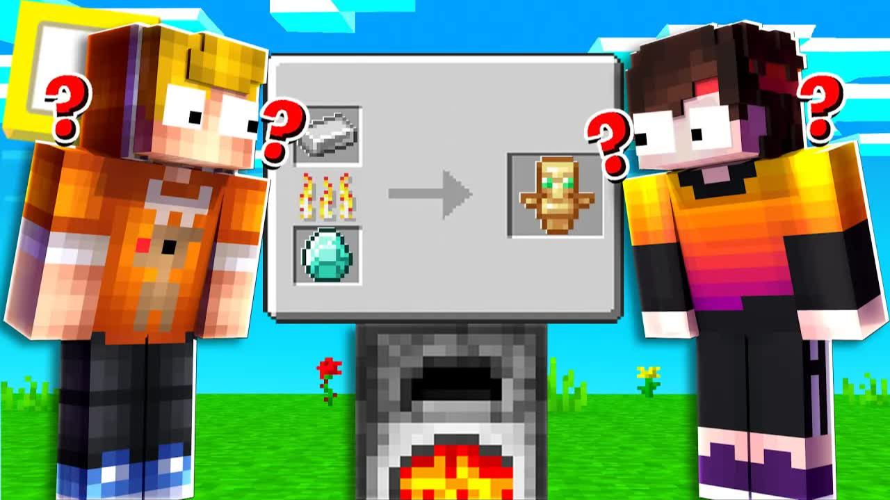 Майнкрафт Но Рандомный Дроп из Печи! 2