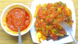 ОВОЩИ в духовке как НА ГРИЛЕ.  ПРОСТОЙ РЕЦЕПТ!