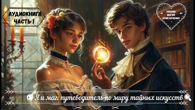 🎧АУДИОКНИГА ПОЛНОСТЬЮ🔮Я и маг: путеводитель по миру тайных искусств❤️ЛЮБОВНОЕФЭНТЕЗИ ✨Часть 1 смотреть онлайн
