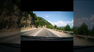 Военно-Грузинская дорога. Жинвальское вдхр..mp4