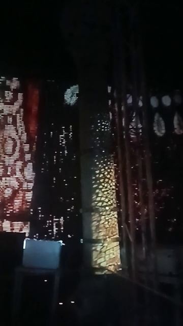 Световое шоу в Цистерне Феодосия, Стамбул, Турция (Theodosius Cistern, Istanbul, Turkey)