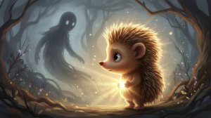 Сказка о храбром ёжике Колючке: Тайна Леса Шепчущих Трав. Мультики для детей. сказка на ночь