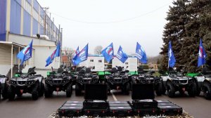 "Единая Россия" и Екатеринбургский фонд отправили бойцам на фронт технику и необходимое оборудование