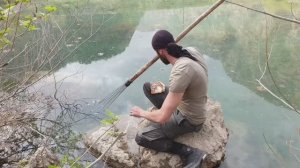 Рыбалка на озере / Необычная Рыбалка на реке / Супер Техническая Рыбалка