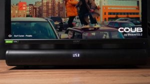 Саундбар Creative Stage Pro - музыка