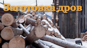 Заготовка дров
