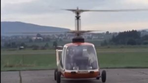 Wagner Aerocar — гибрид автомобиля и вертолета. Построен в Германии в конце шестидесятых годов.