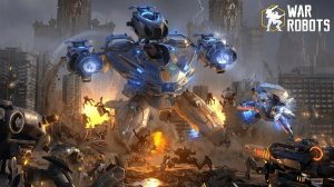 играю в war robots