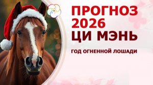 ПРОГНОЗ по ЦИ МЭНЬ на 2026 год