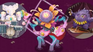 Все Инструменты Монстров - Все Монстры 5.2 (My Singing Monsters, Мои Поющие Монстры, Msm, Мсм)