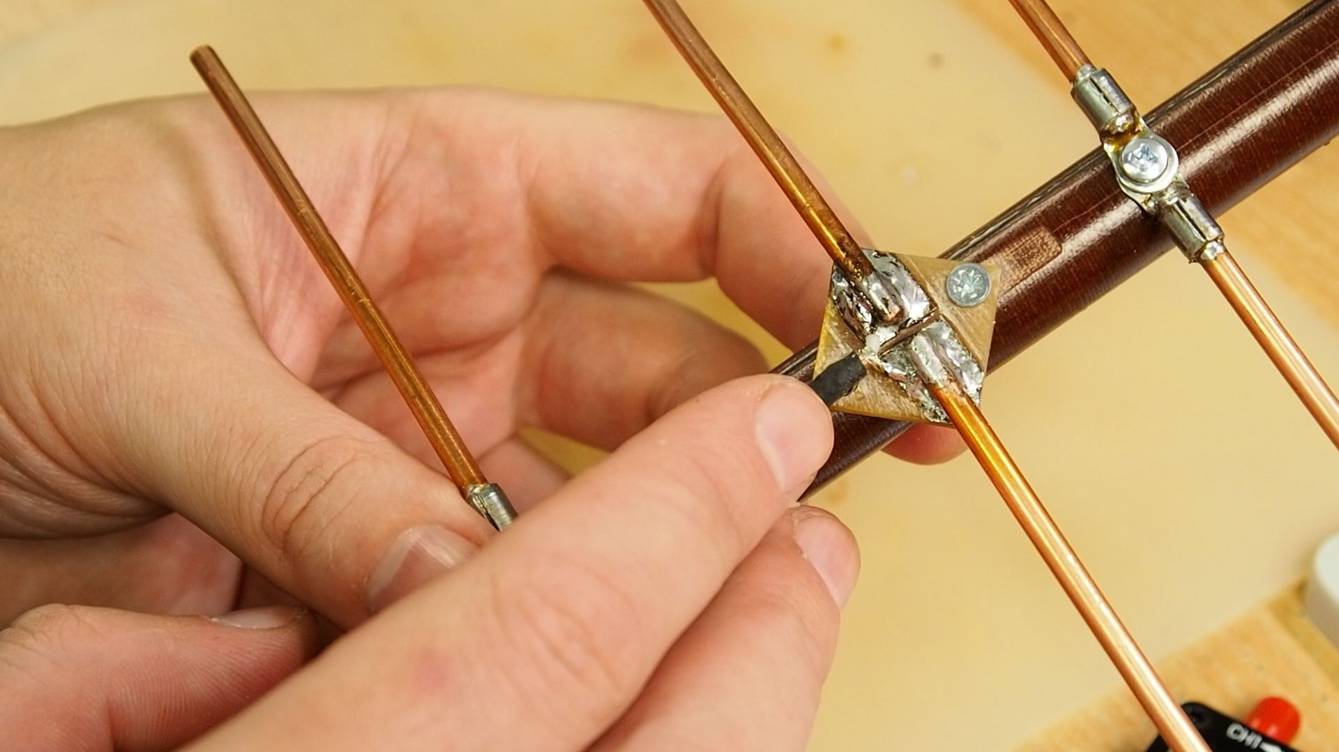 Сборка 4 элементной яги на 868мгц, для Meshtastic. Без теорий, почти. смотреть онлайн