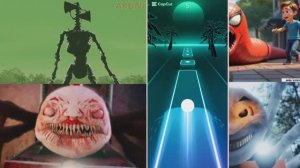 МУЛЬТИКИ: СИРЕНОГОЛОВЫЙ ПРОТИВ ПАРОВОЗИКА, ПАУКА‑ЧЕРВЯ И ЧУ‑ЧУ ЧАРЛЬЗА — КТО ГРОМЧЕ ОРЁТ? 🔊