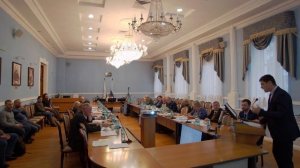 Защита кандидатской диссертации Корниенко В.Д.