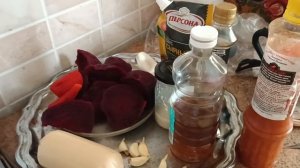 Вкусный салатик и лайфхак