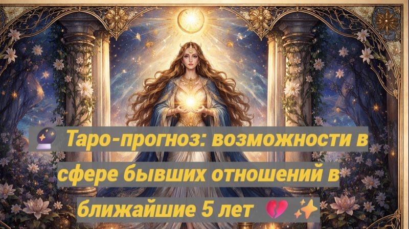 🔮 Таро-прогноз: возможности в сфере бывших отношений в ближайшие 5 лет 💔✨ смотреть онлайн