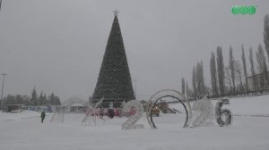 В Уфе стартовала приемка новогодних городков
