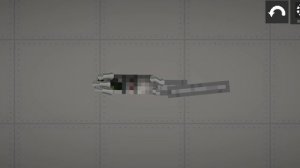 видео с обзором на мою самодельную пушку в игре «Melon Sandbox»