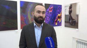 Персональная выставка Народного художника КЧР М. Хабичева открылась в Черкесске