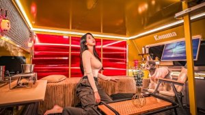 Кемпинг в новом люксовом прицепе.