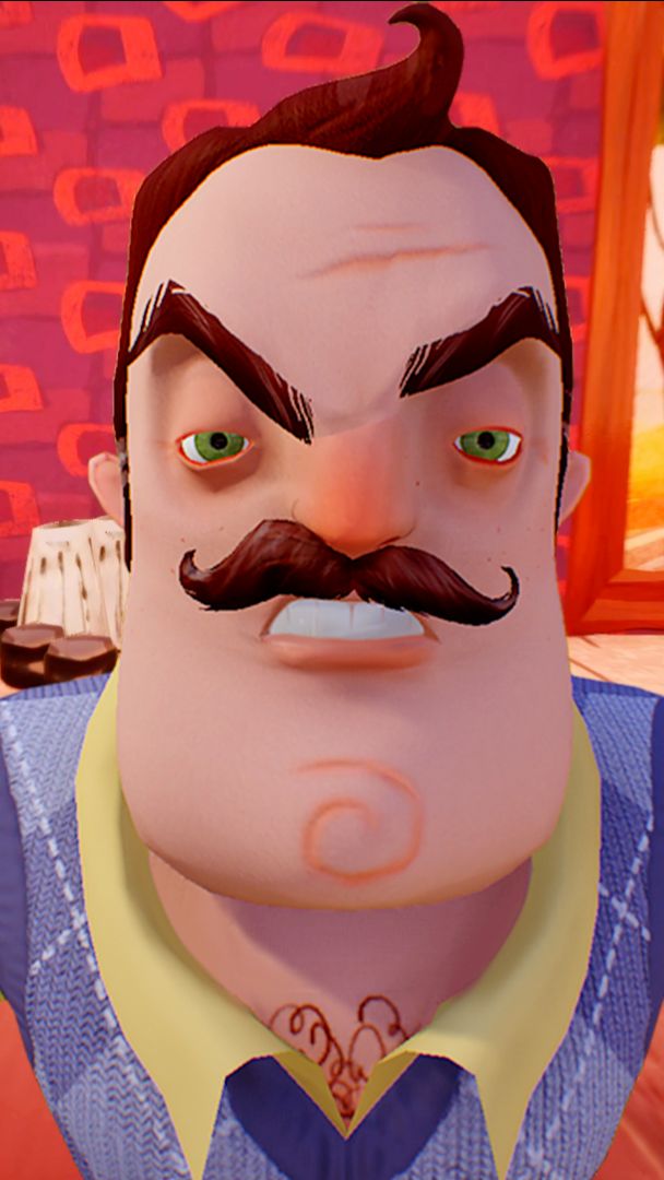 Странный звонок и сон в багажнике в привет сосед смотреть онлайн