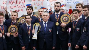 Путин поздравил российских боксеров с победой на ЧМ в Дубае