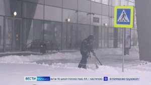 Минус сорок, задержка рейсов и Глызин: сводка температурных качелей по Кузбассу