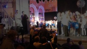 А у нас в театре был смотр-фестиваль "Я уже артист"