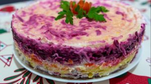 НОВЫЙ ГОД ,СЕЛЬДЬ ПОД ШУБОЙ куда же без нее