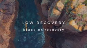 Углы наклона и траектория движения лопасти Нижняя опора (Blade angles and path Low Recovery)