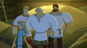 Мультфильм Три богатыря и свет клином (2025) Смотреть бесплатно в HD