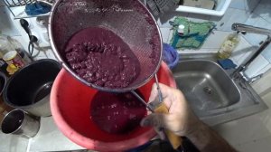 Виноград на заморозку и на уксус