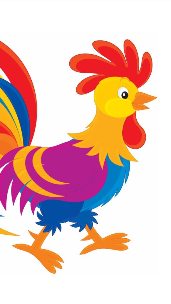 Петушок на скрипке