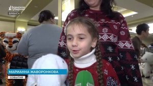 Дбар организовала праздник с подарками и сказкой для детей Брянска