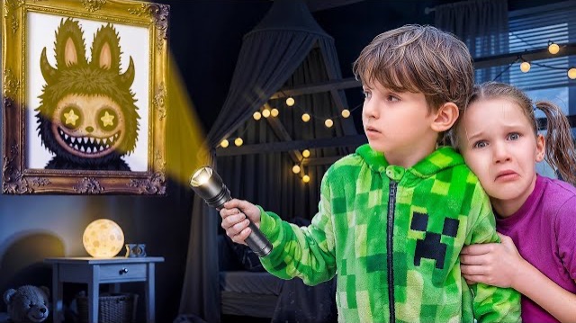 Что скрывается в темноте? Алекс превращает страх в веселье смотреть онлайн