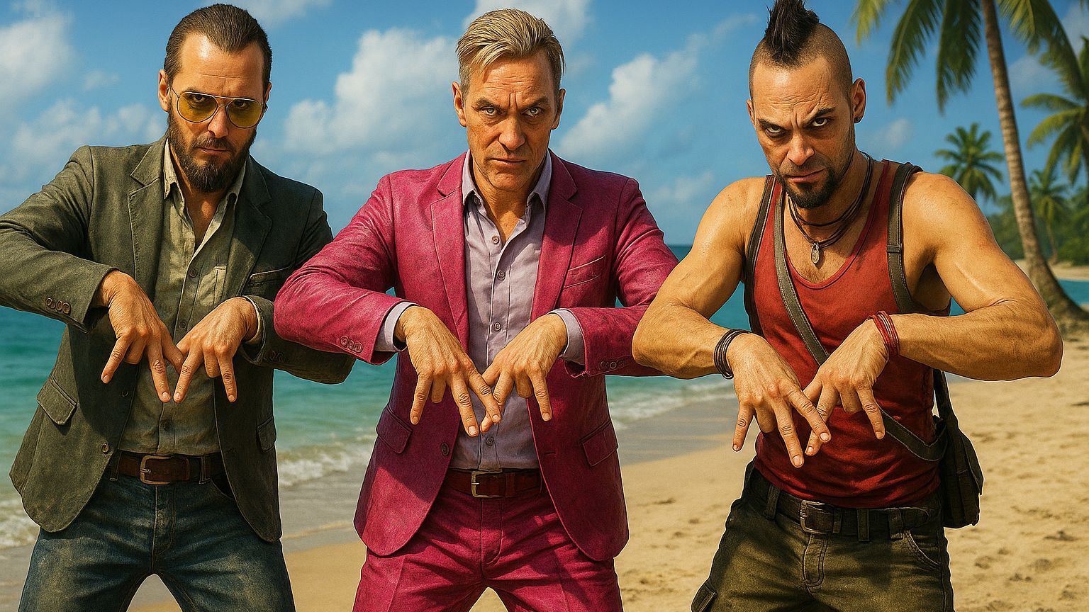 FAR CRY - NOT THE VALIANS