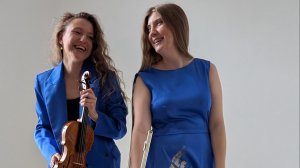 Дуэт флейты и скрипки deux étoiles