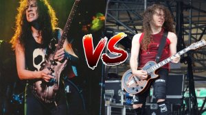 Kirk Hammett 🆚 Marty Friedman