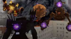 Скибиди туалет неожиданное нападение 13 серия (полный эпизод+Доп.Сцены).