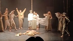 Буэндиа. История одного рода. Учебный театр на Моховой. 18.12.2021