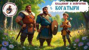 Владимир и Нейрончик Богатыри