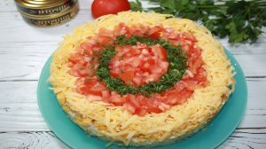 САЛАТ на Новый год 2026 | Быстрый и Простой Рецепт Праздничного Салата