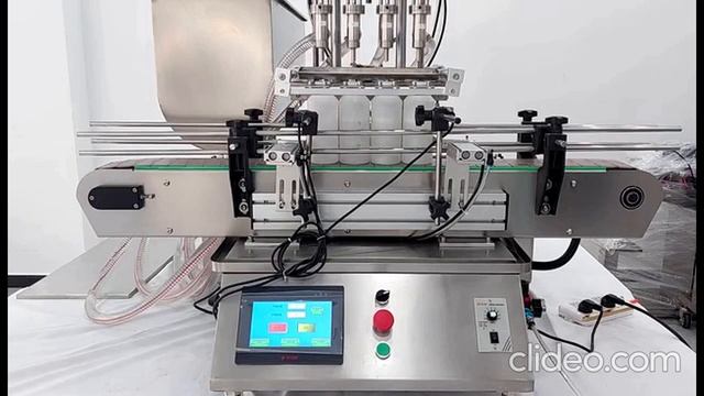 Машина для розлива густых продуктов FLTC смотреть онлайн