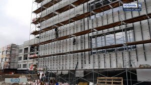 В Армавире строят две новые школы на 2 тыс. 650 мест