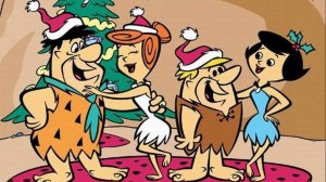 Рождественский гимн Флинтстоунов мультфильм | трейлер подкаст