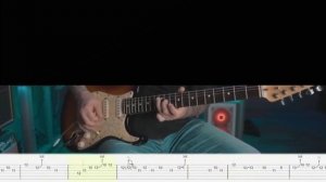 Train Shuffle Blues in A(tab)